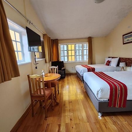 Hotel Serra Nova 卡哈马卡 外观 照片