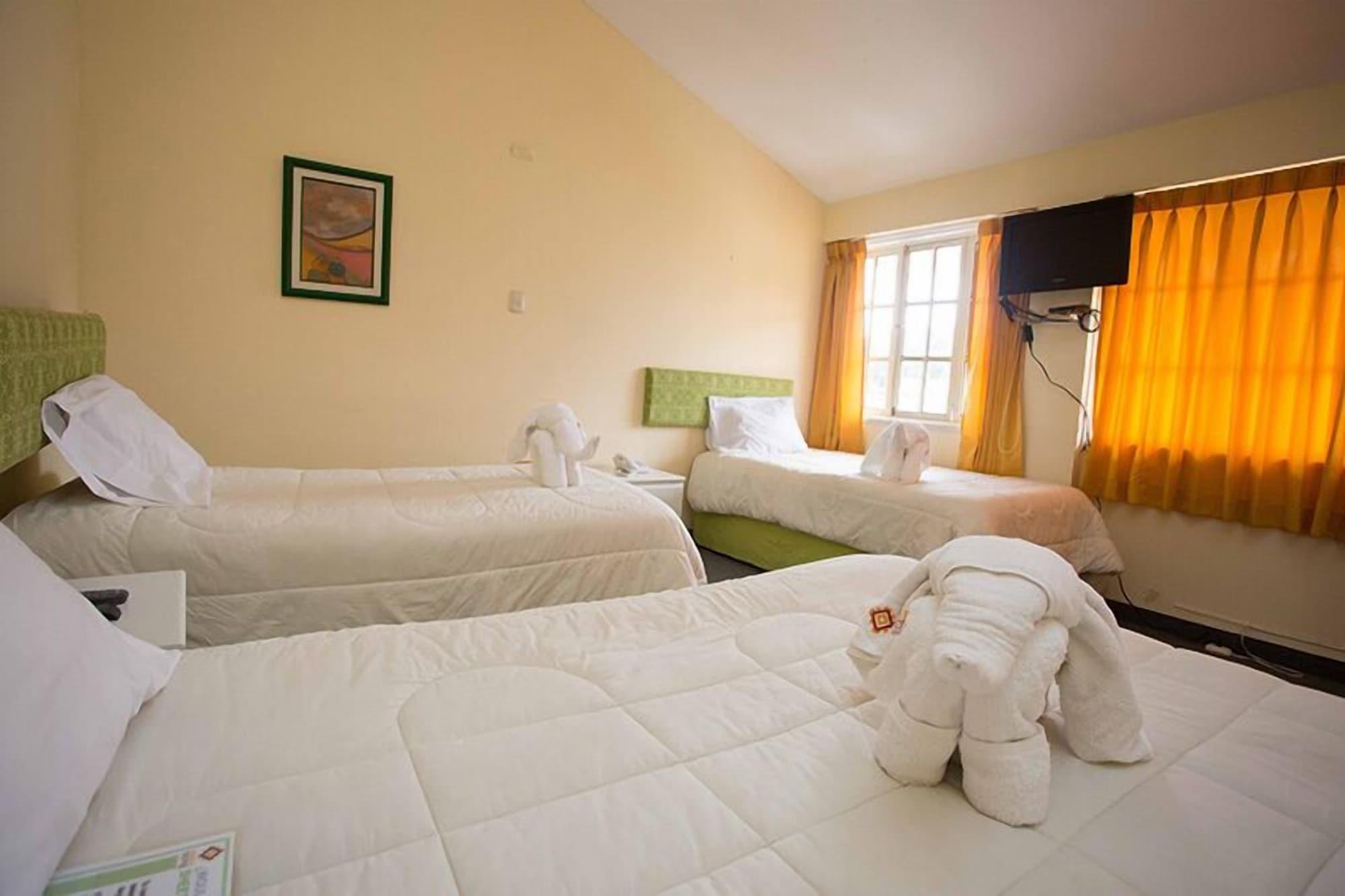 Hotel Serra Nova 卡哈马卡 外观 照片