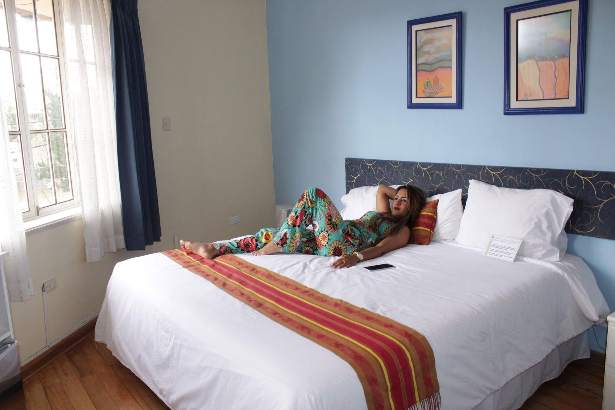 Hotel Serra Nova 卡哈马卡 外观 照片
