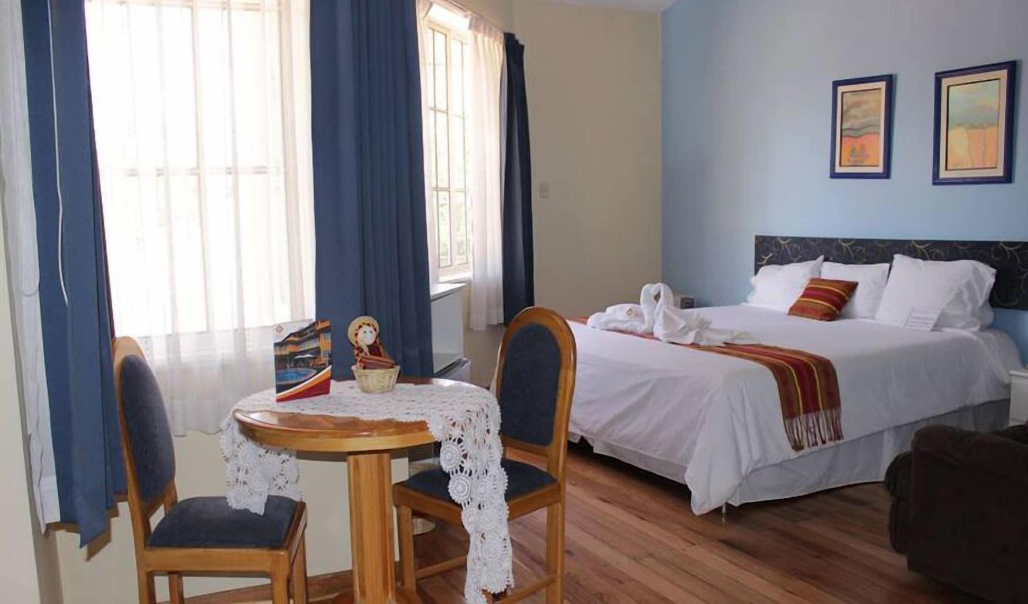 Hotel Serra Nova 卡哈马卡 外观 照片