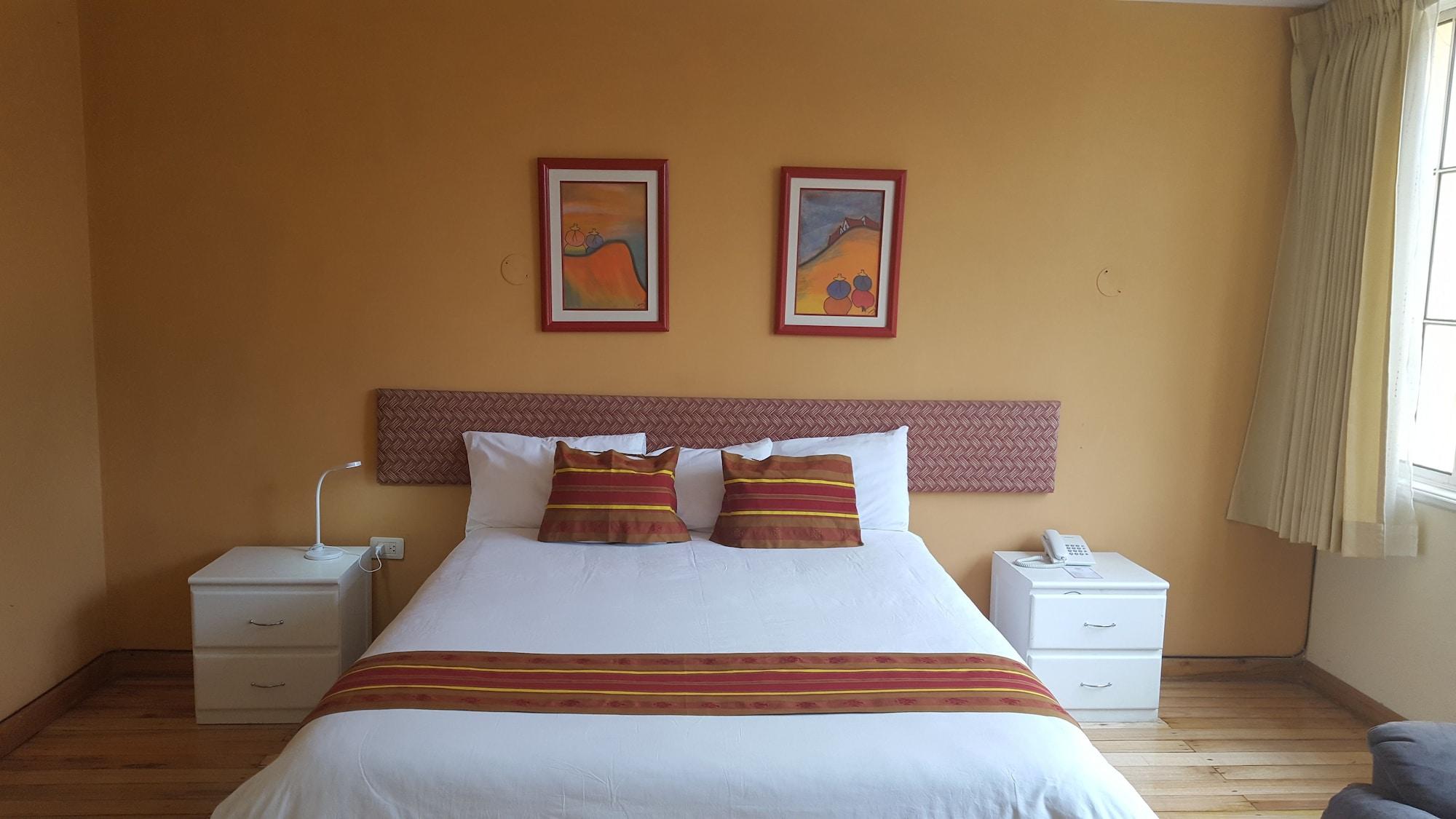 Hotel Serra Nova 卡哈马卡 外观 照片