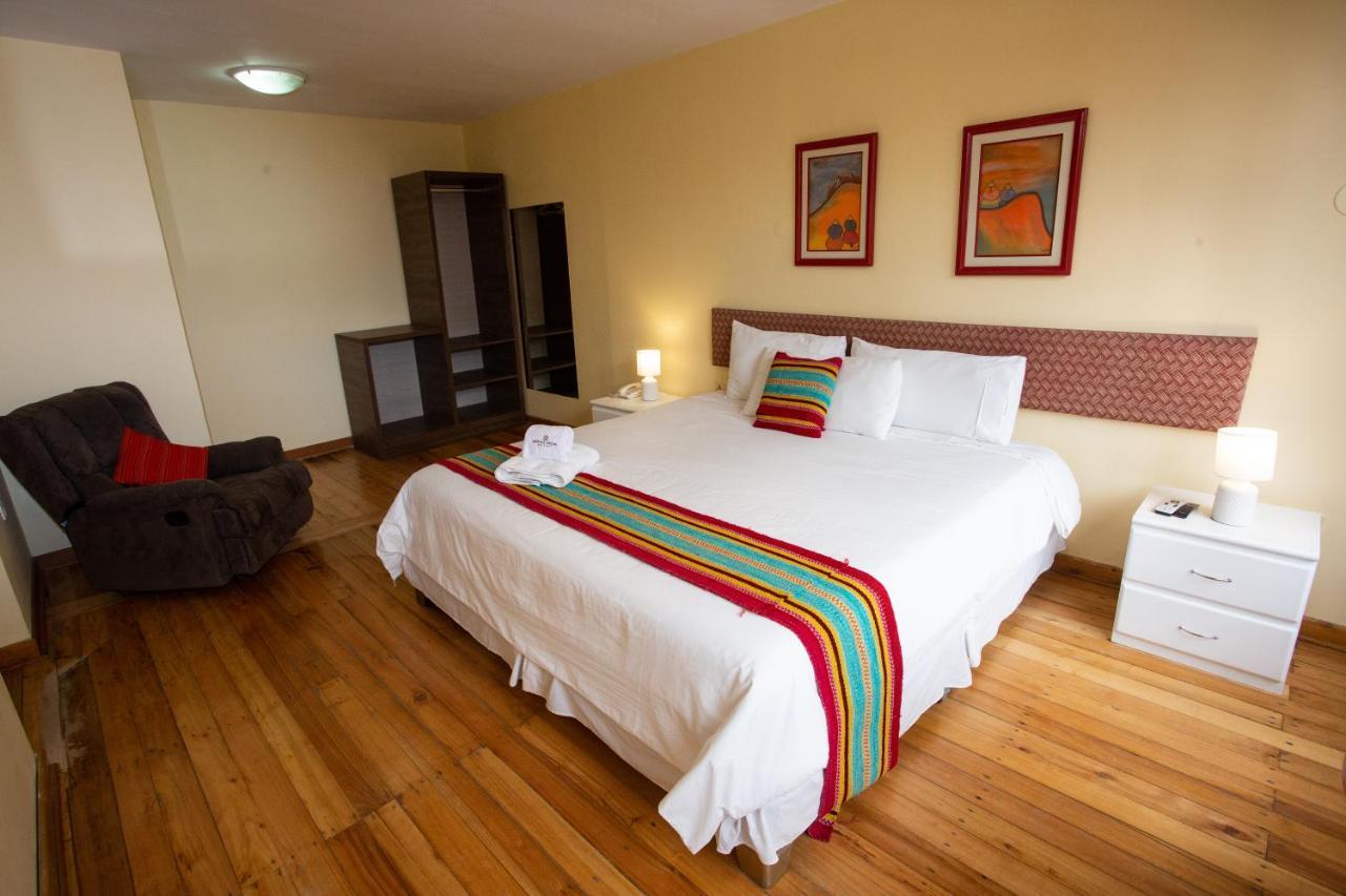Hotel Serra Nova 卡哈马卡 外观 照片
