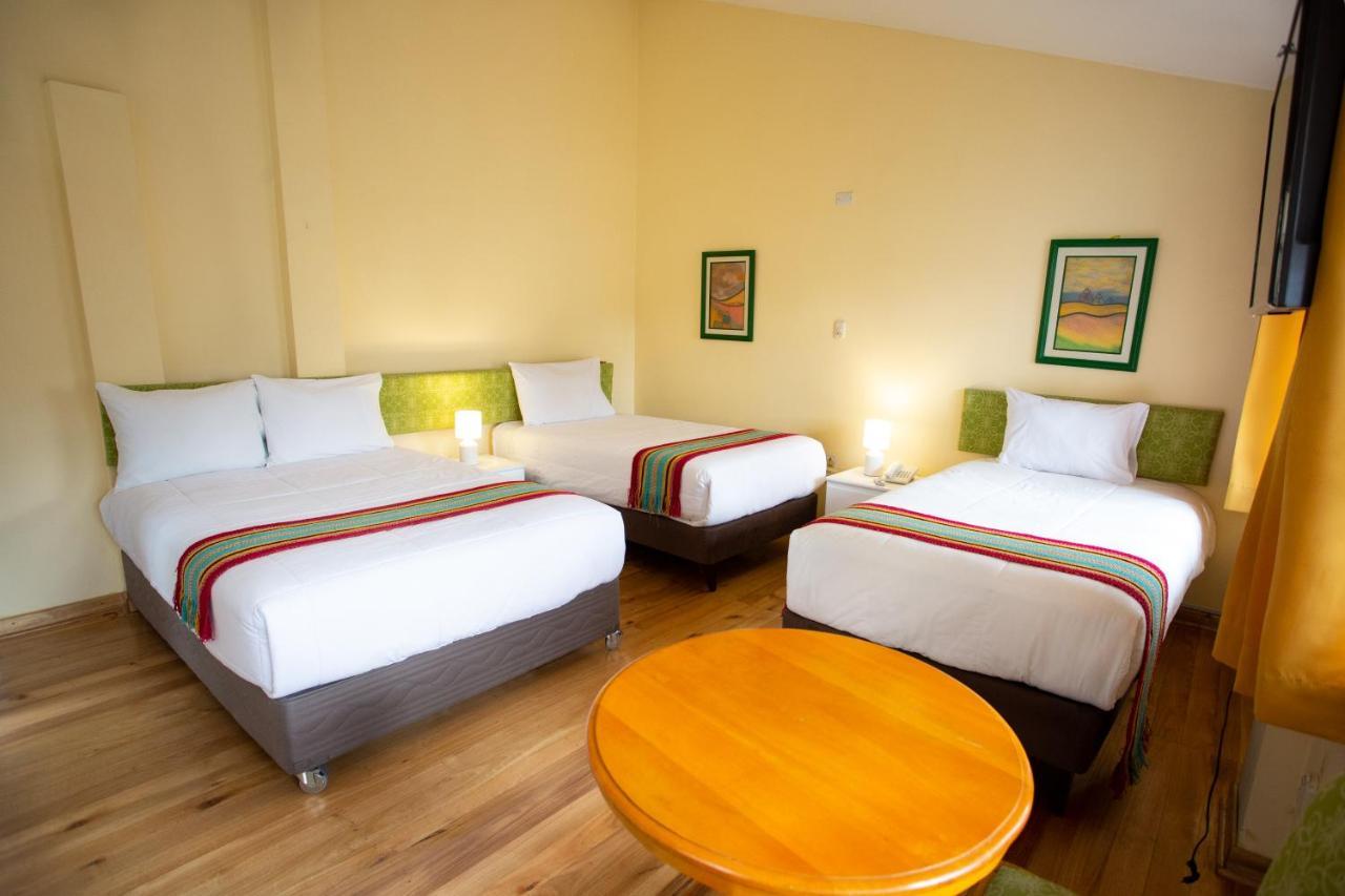 Hotel Serra Nova 卡哈马卡 外观 照片