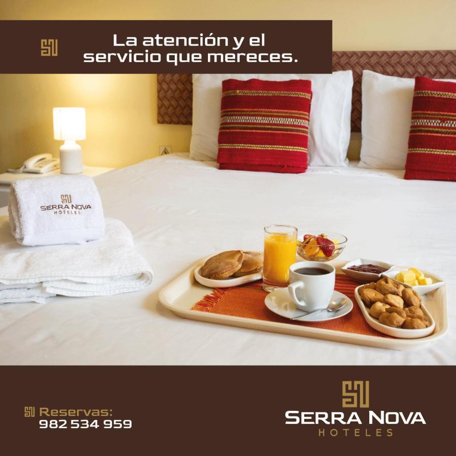 Hotel Serra Nova 卡哈马卡 外观 照片