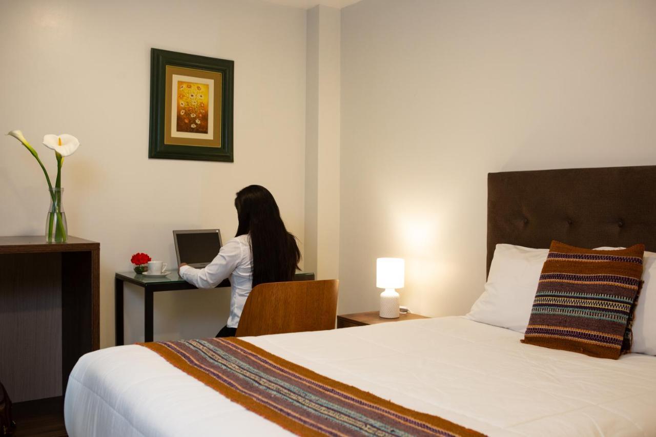 Hotel Serra Nova 卡哈马卡 外观 照片