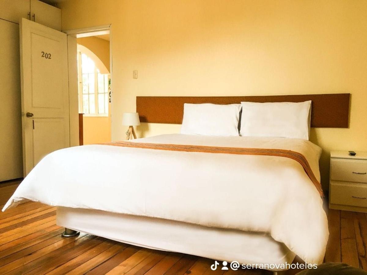 Hotel Serra Nova 卡哈马卡 外观 照片