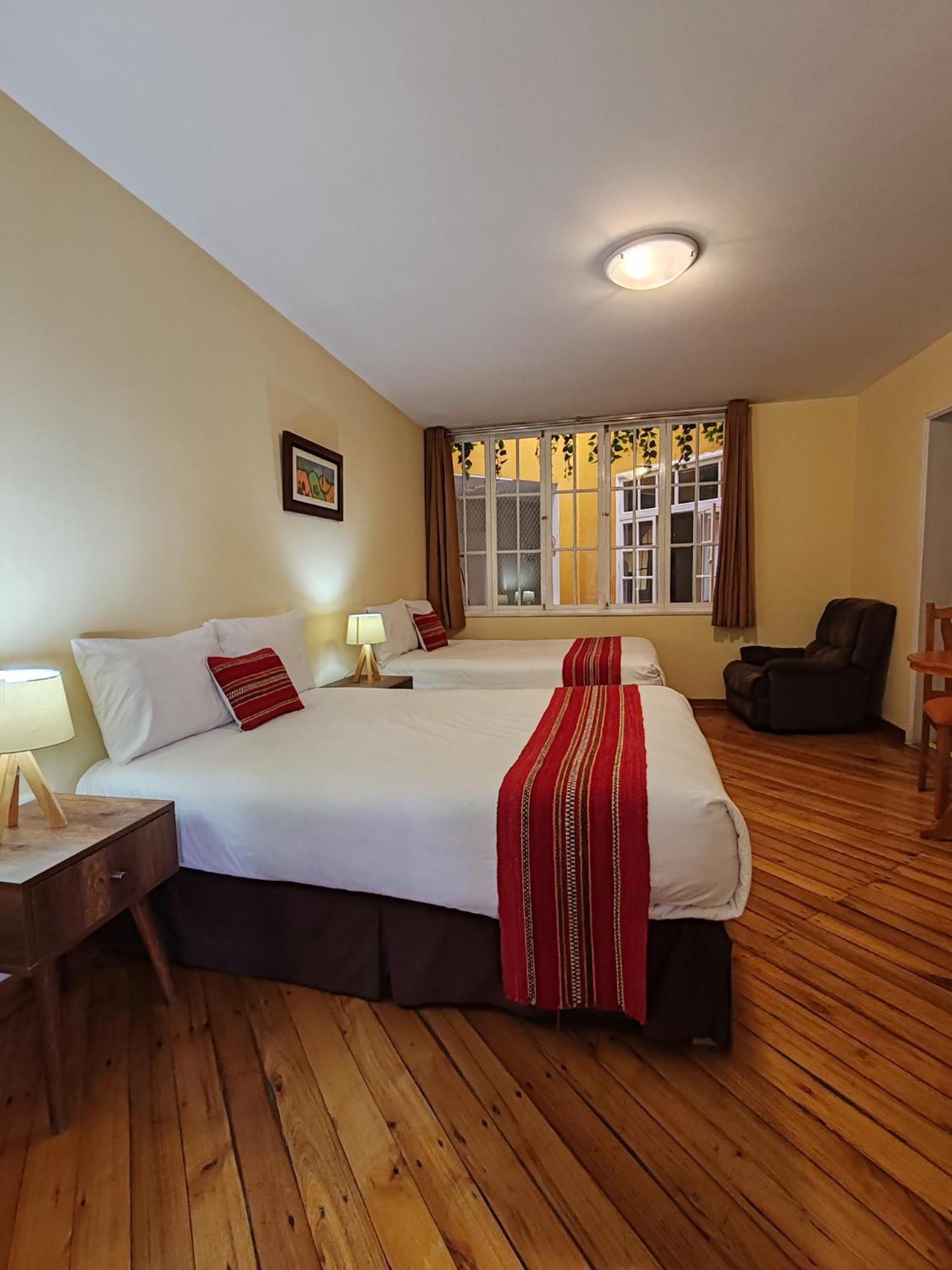 Hotel Serra Nova 卡哈马卡 外观 照片