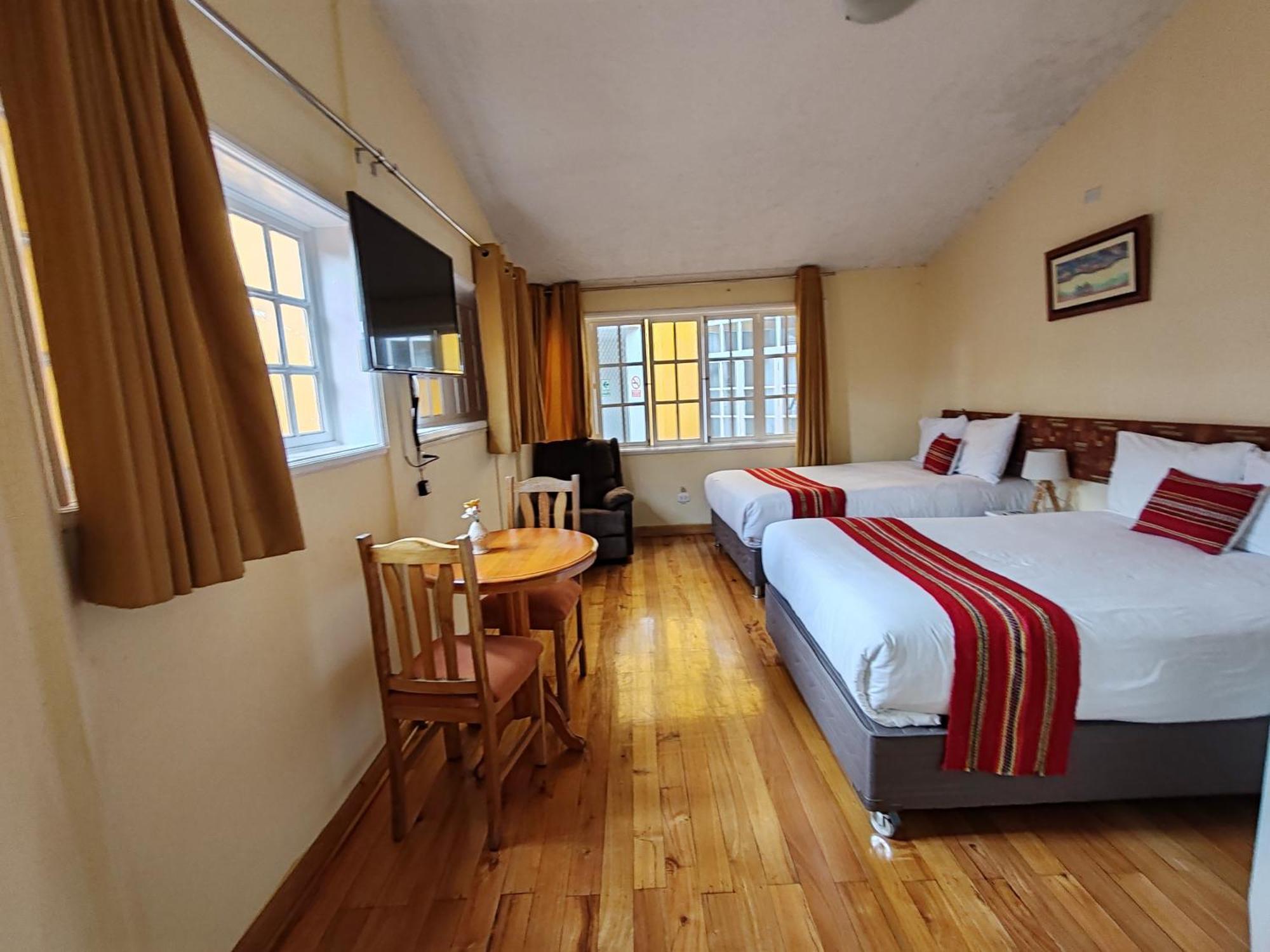 Hotel Serra Nova 卡哈马卡 外观 照片