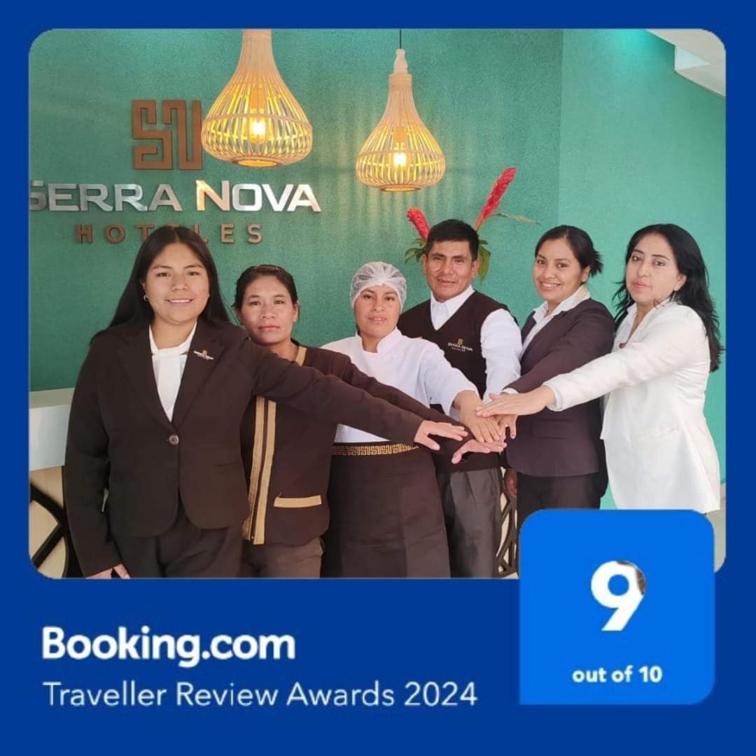 Hotel Serra Nova 卡哈马卡 外观 照片