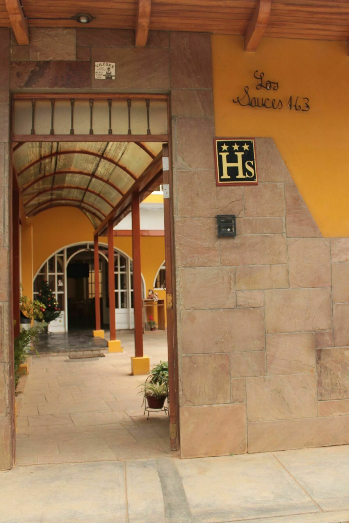 Hotel Serra Nova 卡哈马卡 外观 照片